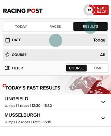 racing results racing post|Results .